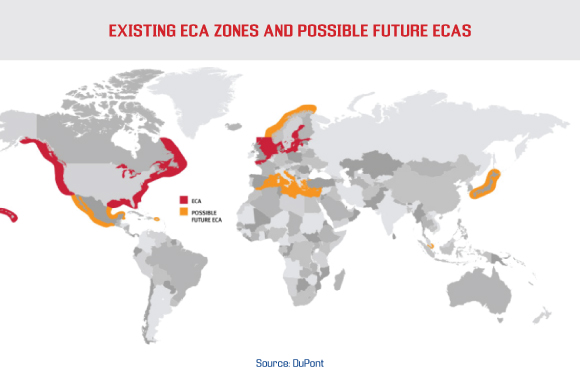 ECA Zones