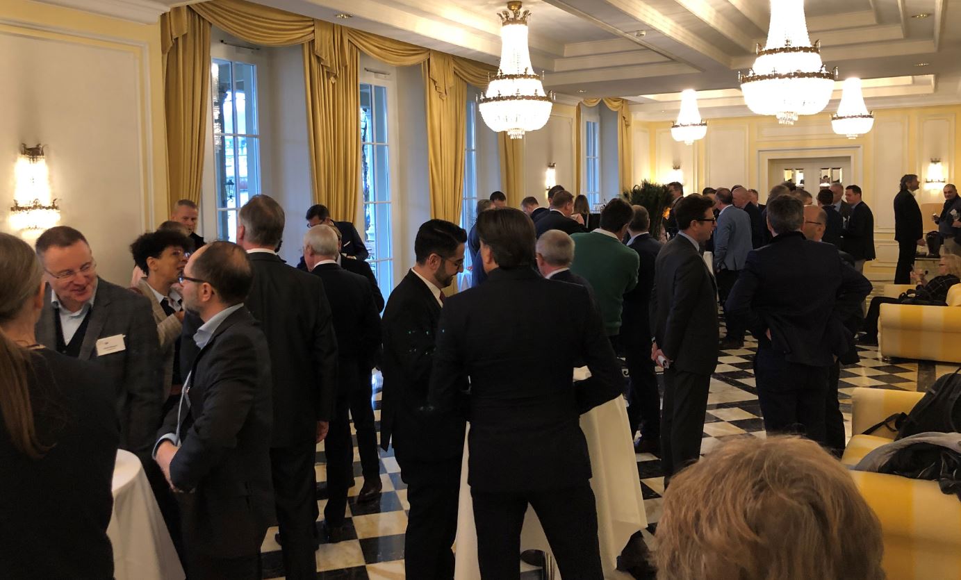 Contship at Interlaken Swiss Shippers Forum