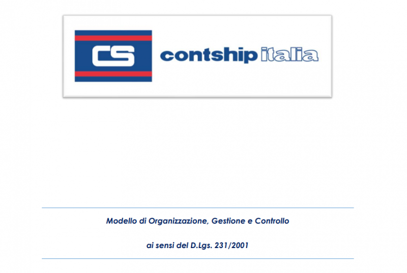 Modello di Organizzazione, Gestione e Controllo ex D.Lgs. 231/2001