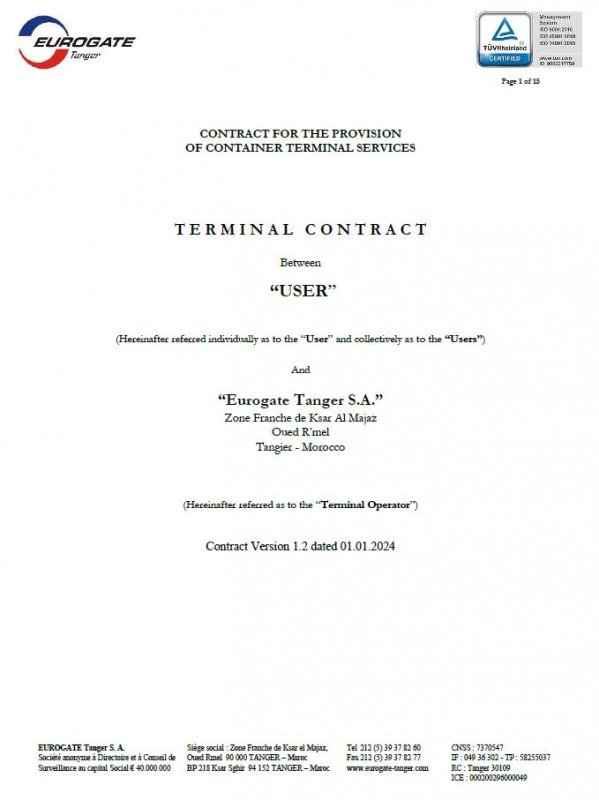 EGT_Terminal Contract_Standard 