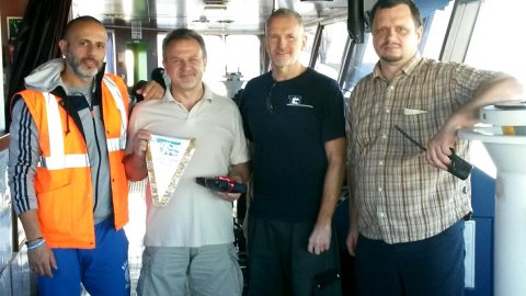 Lucy Borchard Crest at TCR