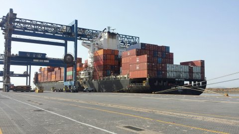 Cagliari International Container Terminal