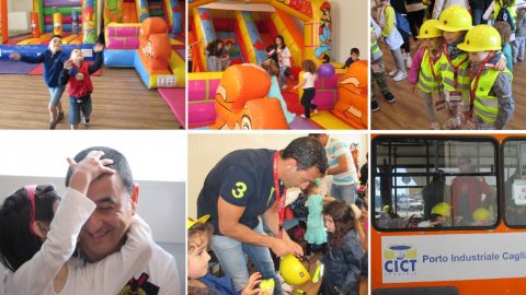 Bimbi in Ufficio 2015