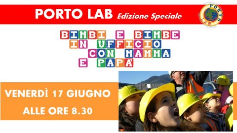 Porto Lab - Special Edition - Bimbi in Ufficio