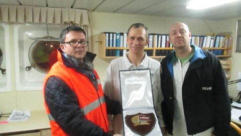 Sealand New York Crest LSCT Sealand New York Crest LSCT