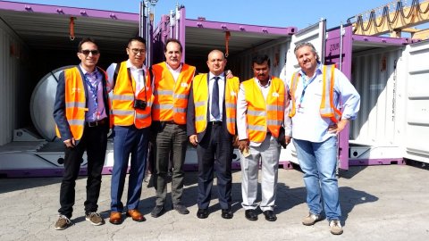 TCR special port - COILS