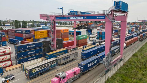 RHM Rail Hub Milano RHM Rail Hub Milano