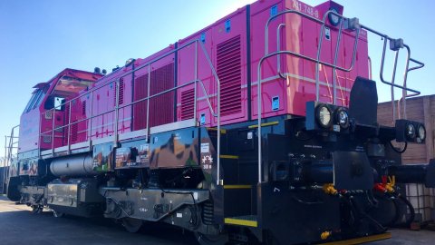 Oceanogate new CZ LOKO 741 Shunting Locomotor