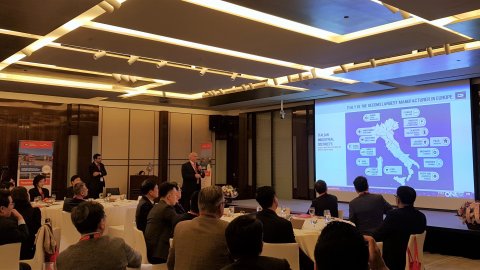Contship Italia Roadshow in Seoul