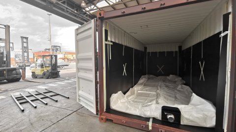 TCR-flexitank-installation